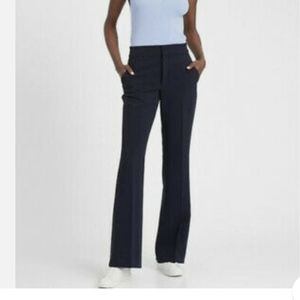 NWT Banana Republic High-Rise Navy Flare Pants